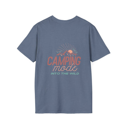 Camping Mood Ultimate Comfort Adventure Summer T-shirt