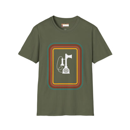 Graphic Retro Vintage Telephone Designed Ultimate Comfort Unisex T-shirt