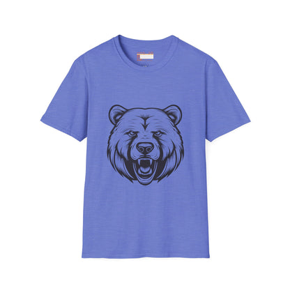 Graphic Bear Designed Comfort Unisex T-shirt
