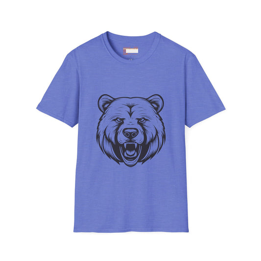 Graphic Bear Designed Comfort Unisex T-shirt