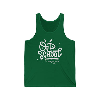 Old School Vibes Summer Ultimate Comfort Styled Unisex Tank Top