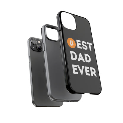 Best Dad Ever (Bitcoin, Crypto) iPhone Case
