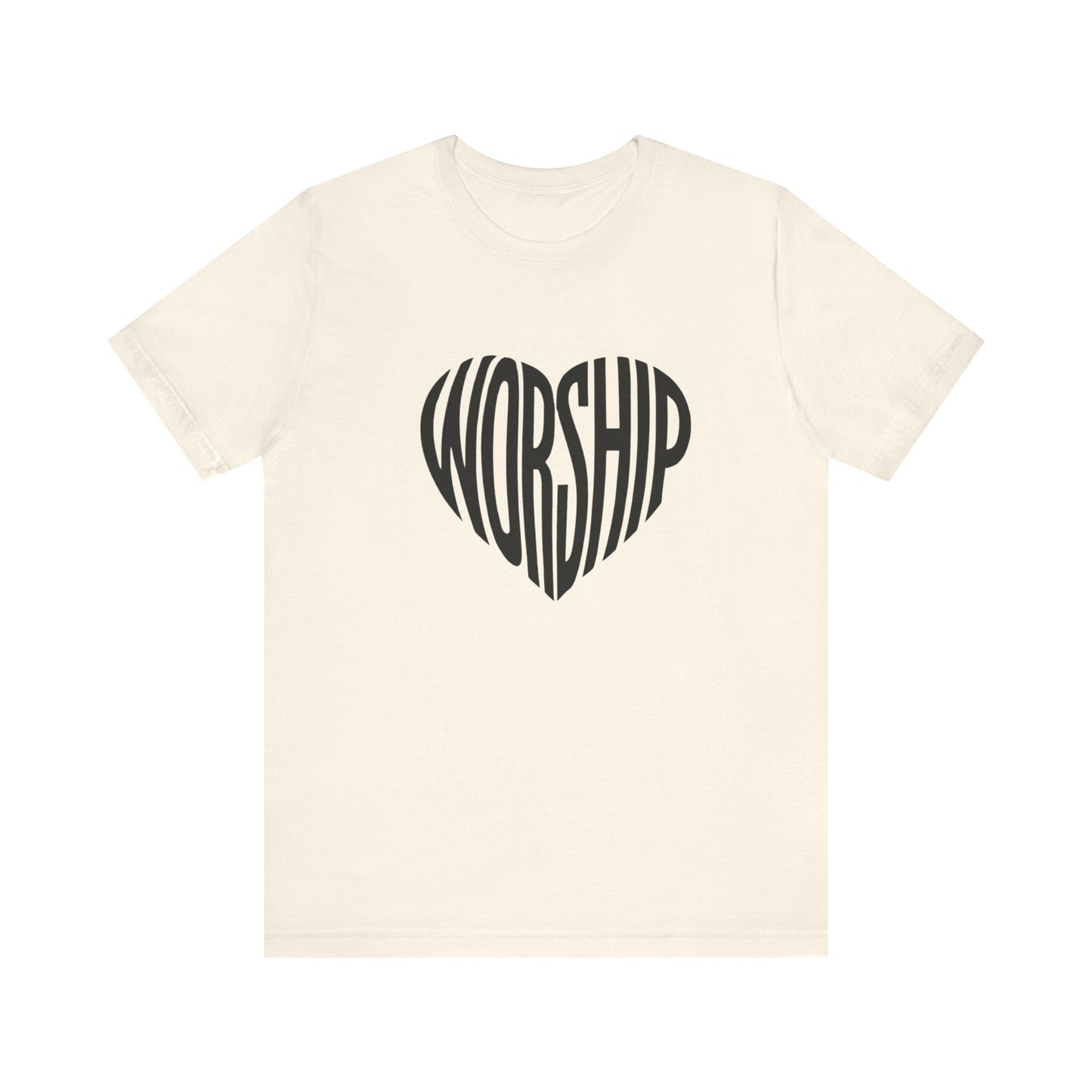 Worship T-shirt, Christian Shirts, Bible styled Tees, Shirt Gift For Her, Christian T-shirt Vibes, Religious Graphic Shirt