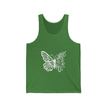 Ultimate Comfort Styled Unisex Summer Butterfly Tank Top