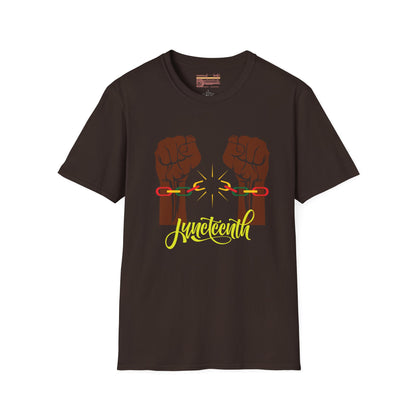 Celebrating Black Pride With Juneteenth Ultimate Comfort Unisex T-shirt