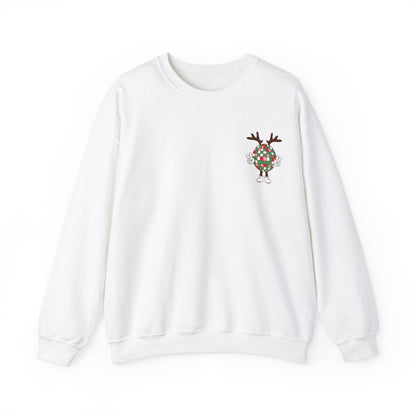 Graphic Designed Holiday Christmas Unisex Crewneck Sweatshirt