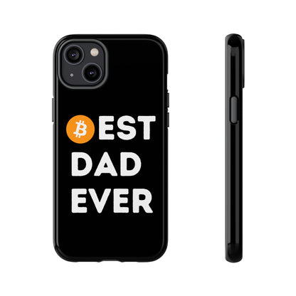 Best Dad Ever (Bitcoin, Crypto) iPhone Case