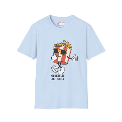 Just Chill Summer Graphic Designed Comfort Unisex T-shirt