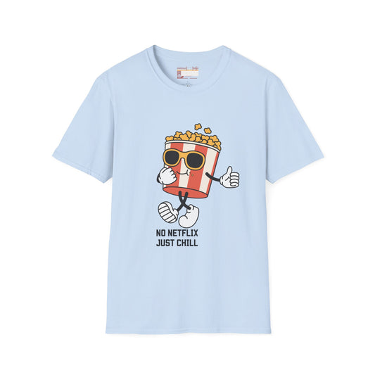 Just Chill Summer Graphic Designed Comfort Unisex T-shirt
