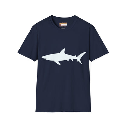 Graphic Designed Minimalist Shark Comfort Styled T-shirts