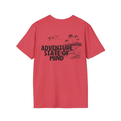 Adventure State of Mind Summer Ultimate Comfort Styled Unisex T-shirt