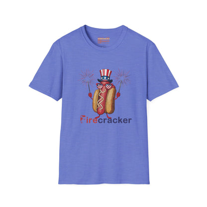 American Independence, Firecracker, July 4th Ultimate Comfort Unisex Funny T-shirt