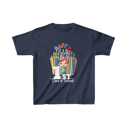 Designed Kids Back to School Graphic Print T-shirts