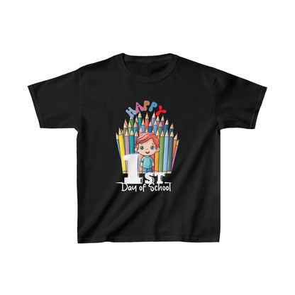 Designed Kids Back to School Graphic Print T-shirts