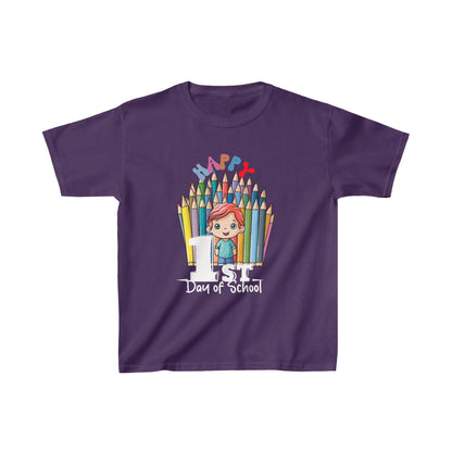 Designed Kids Back to School Graphic Print T-shirts
