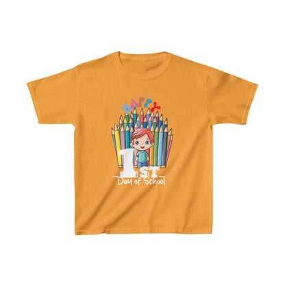 Designed Kids Back to School Graphic Print T-shirts