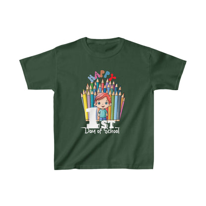 Designed Kids Back to School Graphic Print T-shirts