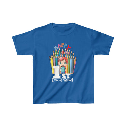 Designed Kids Back to School Graphic Print T-shirts