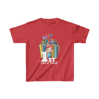 Designed Kids Back to School Graphic Print T-shirts