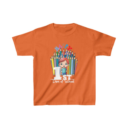 Designed Kids Back to School Graphic Print T-shirts