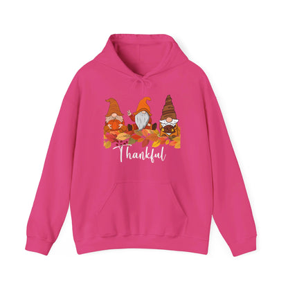 Unisex Hooded Graphic Holidays Sweatshirt, Cute Designed Hoodies for thanksgiving, Minimalist Hooded Holiday Sweatshirts