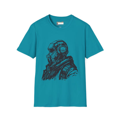 Graphic Designed Comfort Styled Unisex T-shirt