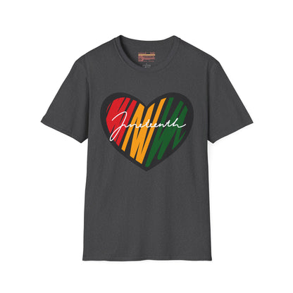 Celebrating Juneteenth With Pride Freedom Ultimate Comfort Unisex T-shirt