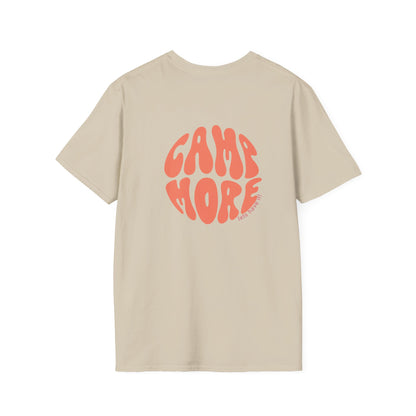 Camp More Ultimate Comfort Adventure Summer T-shirt