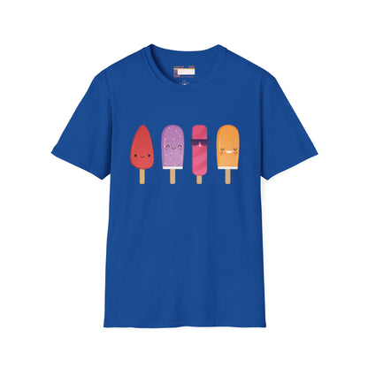 Minimalist Graphic Designed Ultimate Comfort Summer For Ice cream Unisex T-shirt
