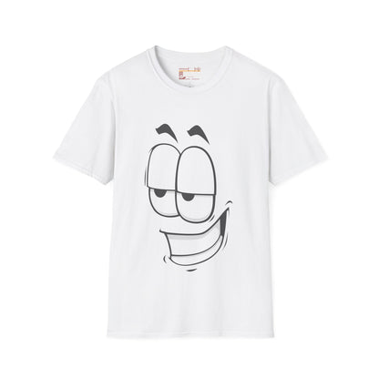Designed Laughing Jack Graphic Minimalist Comfort T-shirt