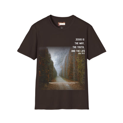 Graphic Christian Bible Gospel Unisex Comfort T-shirt