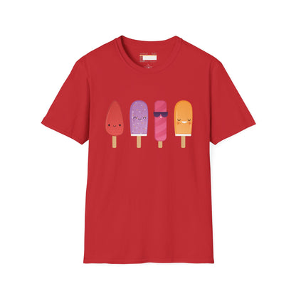 Minimalist Graphic Designed Ultimate Comfort Summer For Ice cream Unisex T-shirt