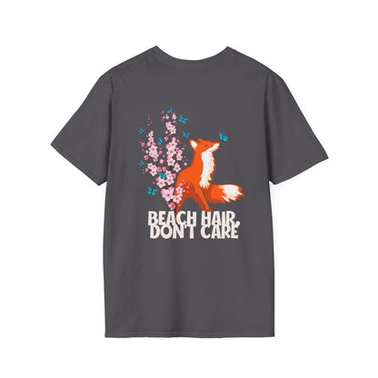 Classic Beach Hair Don't Care Summer Ultimate Comfort Styled Unisex T-shirt