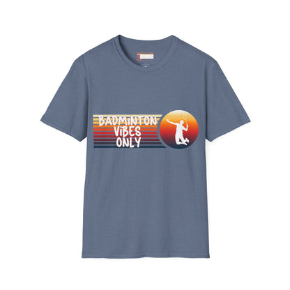Badminton Game Day Graphic Comfort Unisex T-shirt