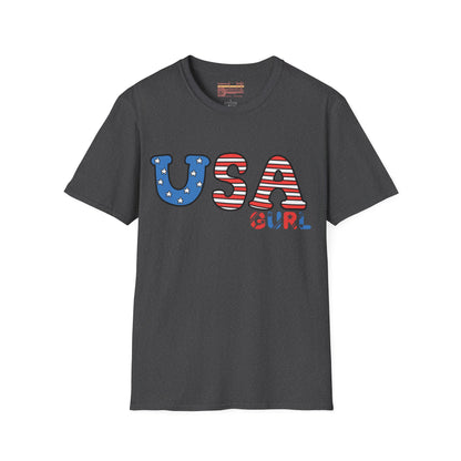 Graphic America Independence Day July 4th Ultimate Comfort Unisex T-shirt