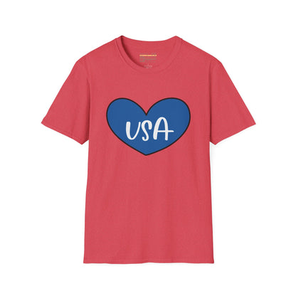 America Independence Day July 4th Ultimate Comfort Unisex T-shirt