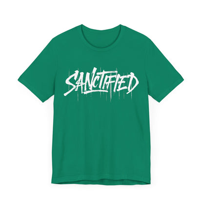 Gospel Sanctified Unisex Bible Verse T-Shirt