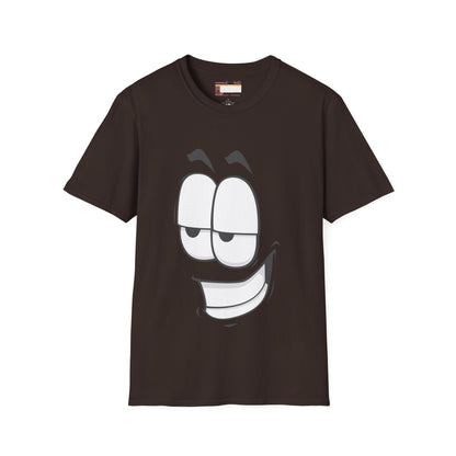 Designed Laughing Jack Graphic Minimalist Comfort T-shirt