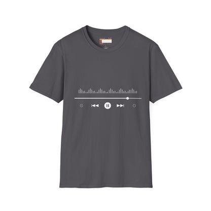 Graphic Music Playing Designed Ultimate Comfort Unisex T-shirt