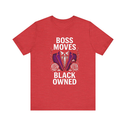 Black Owned Business Day Graphic Unisex T-shirt