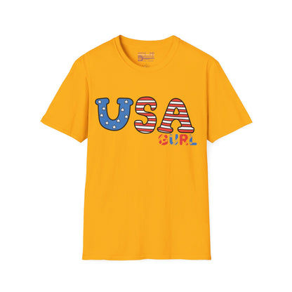 Graphic America Independence Day July 4th Ultimate Comfort Unisex T-shirt