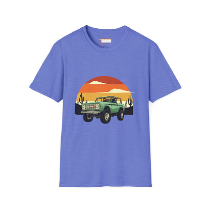 Retro Summer Graphic Hiking Designed Comfort T-shirt