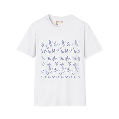 Graphic Wild Flower, Flower Lover Unisex Minimalist Comfort T-shirt