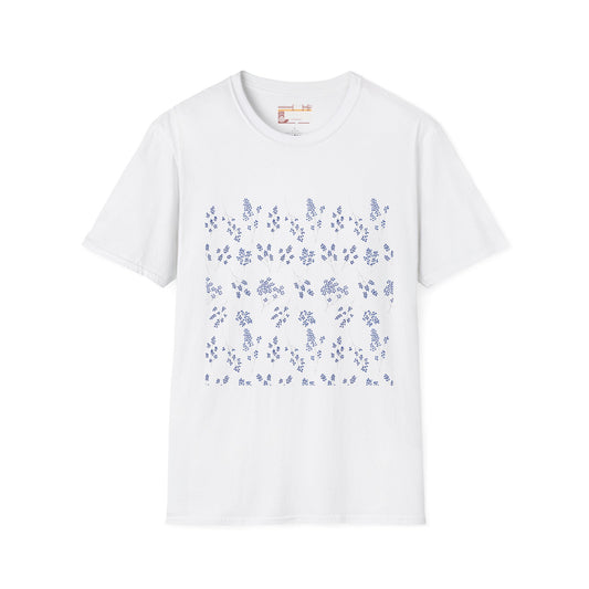 Graphic Wild Flower, Flower Lover Unisex Minimalist Comfort T-shirt