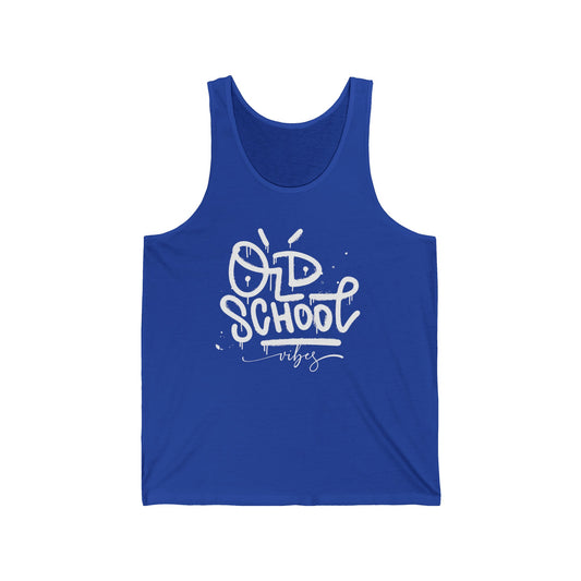 Old School Vibes Summer Ultimate Comfort Styled Unisex Tank Top