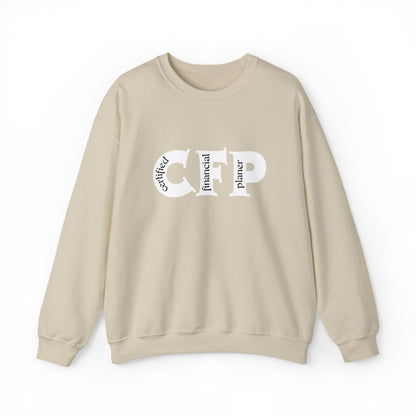 CFP ( Certified Financial Planner ) Unisex Sweatshirt