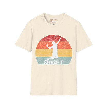 Badminton Game Day Graphic Comfort Unisex T-shirt