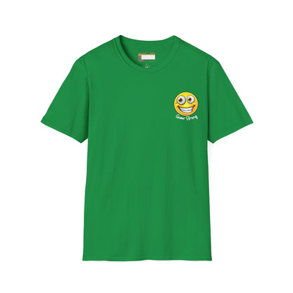 Graphic  Emojis Designed Comfort Styled Minimalist T-shirts