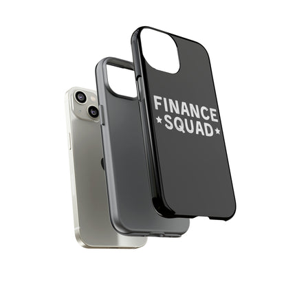 Financial Squad iPhone Case
