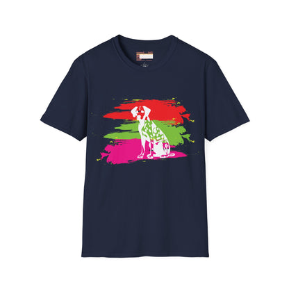 Graphic Dog Lover Dog Mom Dog Dad Unisex Comfort Styled T-shirts